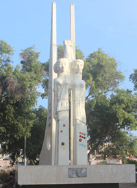 Paul Ahyi Monument Baguida
