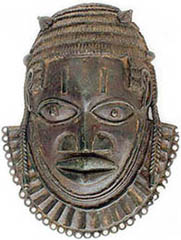 Maske Edo-Stil