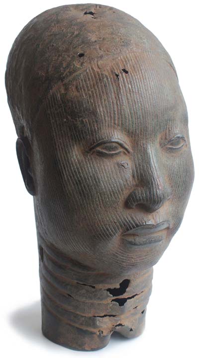 Kopf Ife-Kultur, Nigeria
