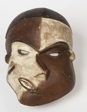 Maske der Sammlung Pablo Picasso