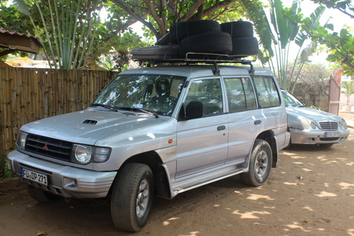 Mitshubishi Pajero a vendre