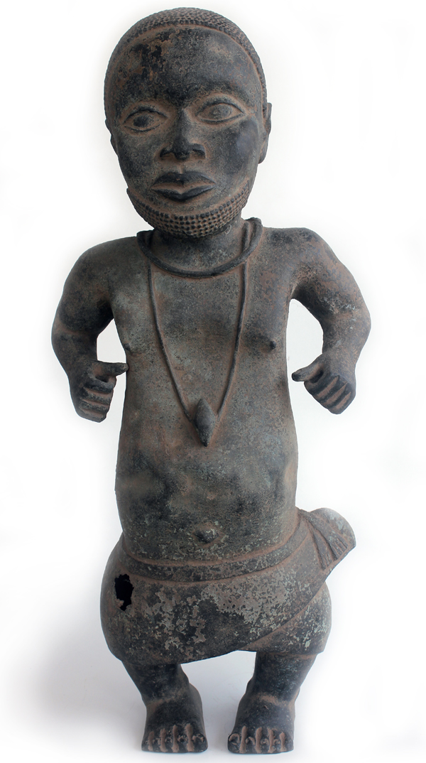 Zwerg -  Benin-Kultur