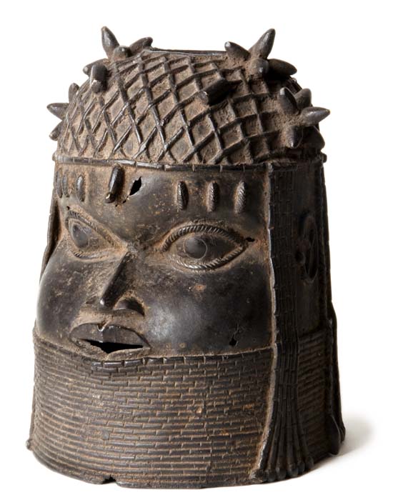 Kopf der Benin-Kultur