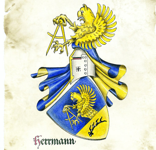 Wappen der Familie Herrmann