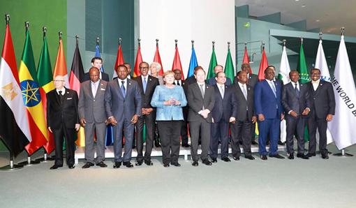 Merkel. Compact with Africa