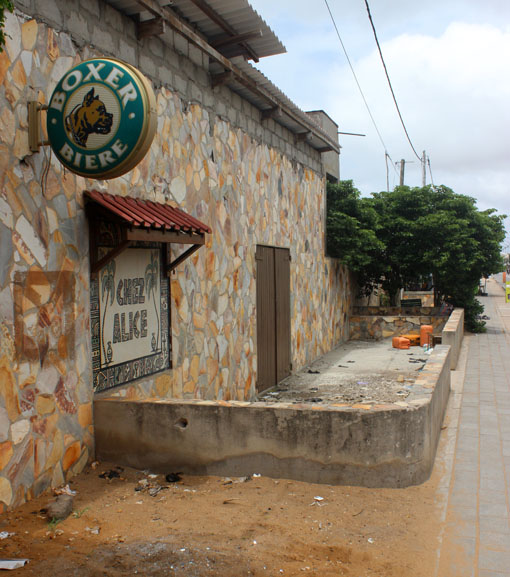 Chez Alice - Avepozo - Lomé - Togo