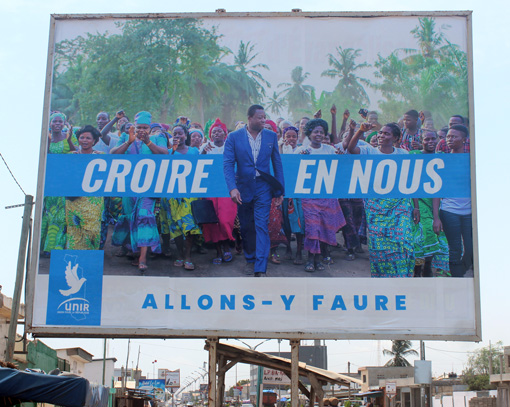 Faure Gnassingbé am Boulevard
