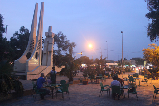 Monument by Night