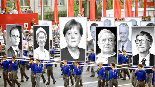 FdJ Merkelparade