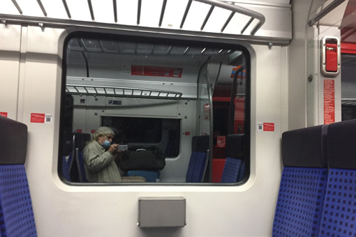 S-Bahn im Speckgürtel