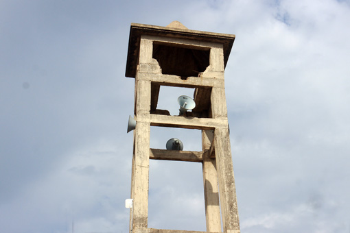 Glockenturm in Avepozo