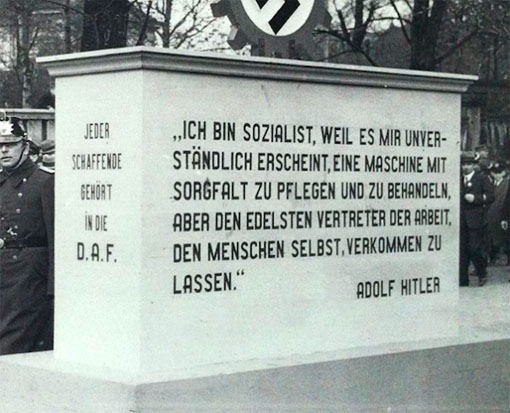 Adolf Hitler der Sozialist