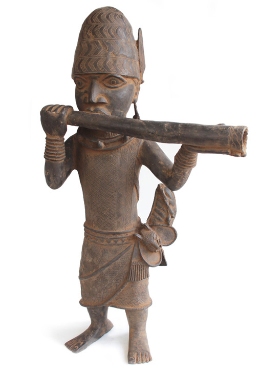 Herold der Benin-Kultur