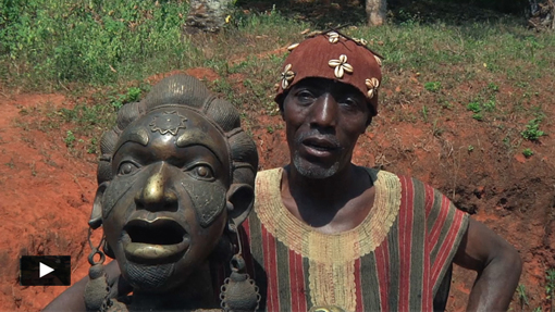 Die Bronze-Gießer aus Kamerun