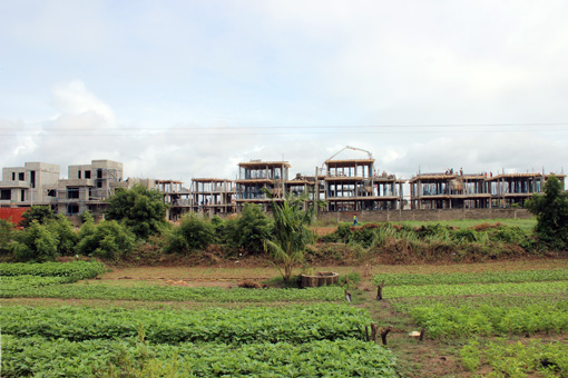 Neubauten in Avepozo