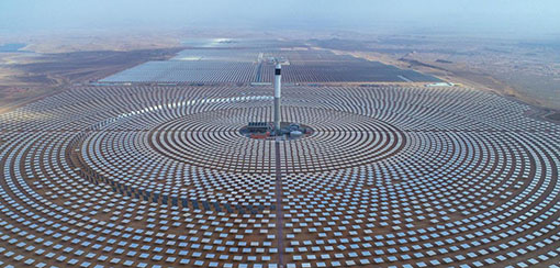 Solarkomplex Noor Quarzazate