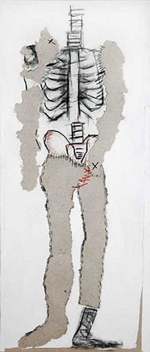 Skeletton by Bill Kouelany