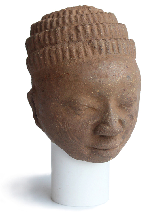 Kopf der Owo Kultur, Nigeria