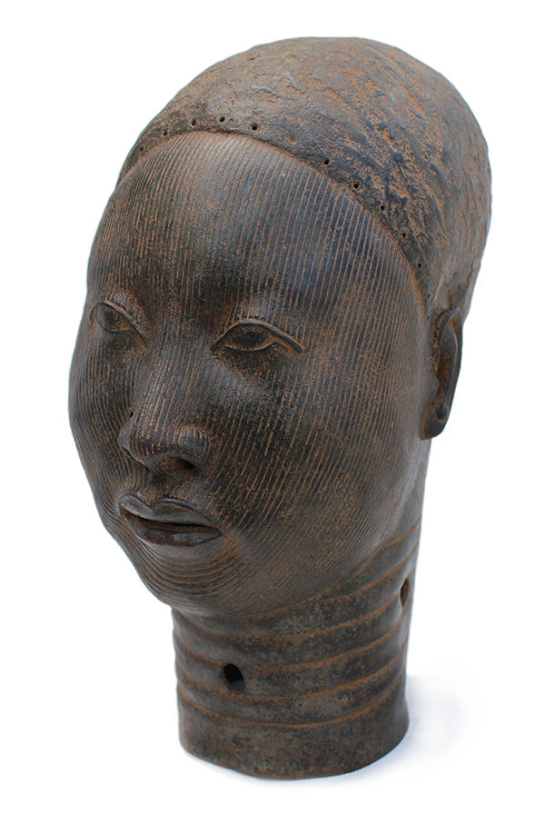 Head. Ife-Culture. Nigeria