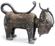 Leopard Abstrakt