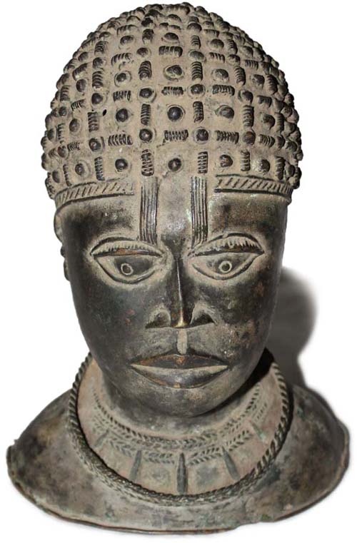Kopf der Ife Kultur - Replik