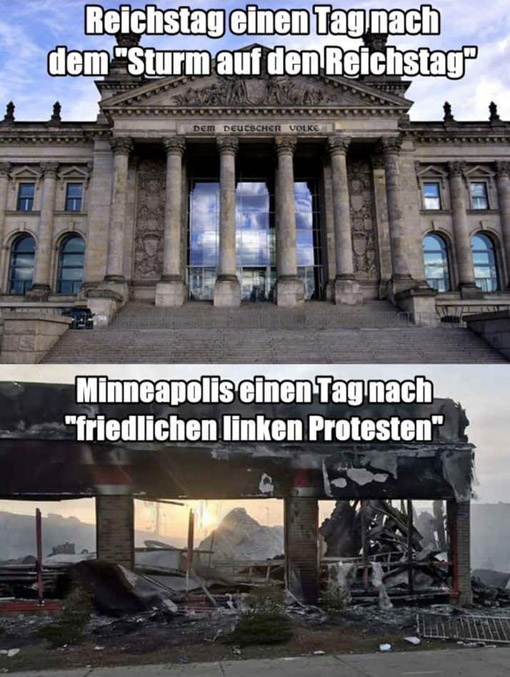 Sturm auf den Reichstag