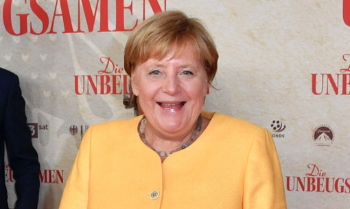 Die unbeugsame Frau Merkel