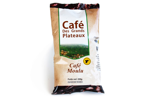 Prima Café Moulu aus Togo