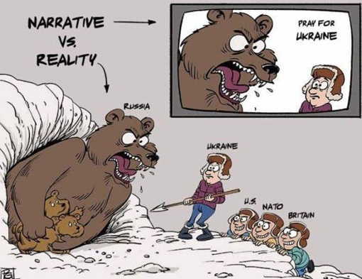 Comic - Der Ukrainehintergrund