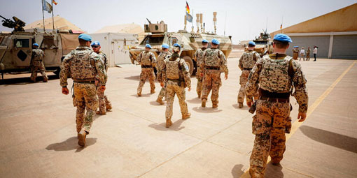 Deutscher Einsatz in Mali