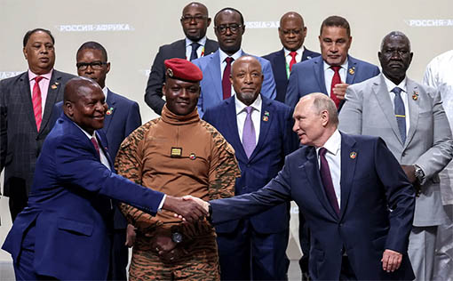 Africa-Summit in St. Petersburg