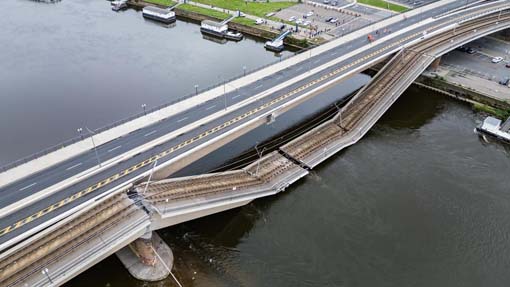 Brücke in Dresden