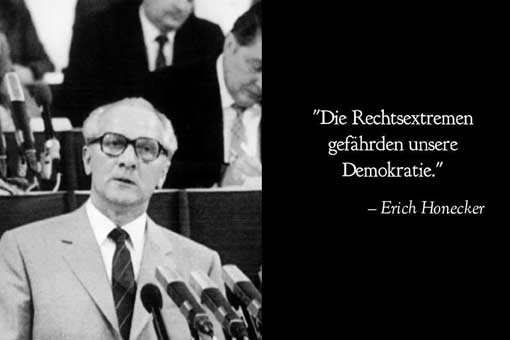 Erich Honecker himself