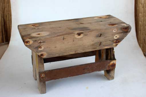 Togoischer Hocker 09