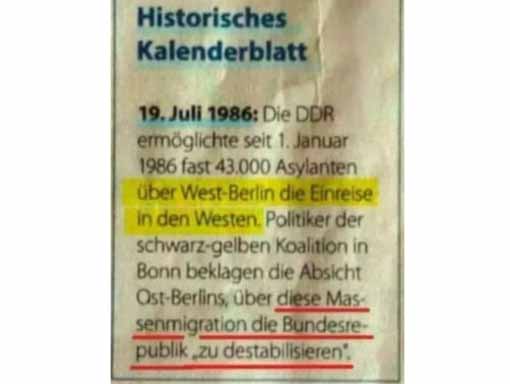 Tja, so wars mal