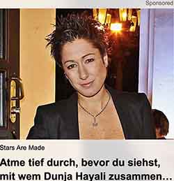 Werbung Dunja Hayali Werbung Dunja Hayali 4