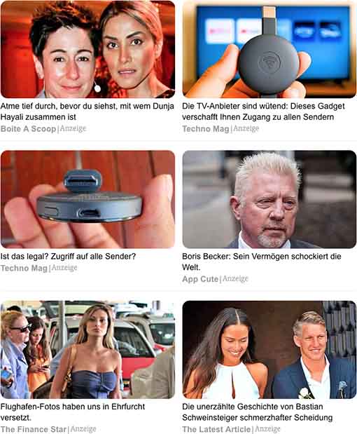 Werbung mit Dunja Hayali, Boris Becker, schönem Busen und Bastian Schweinsteiger Werbung Hayali 8